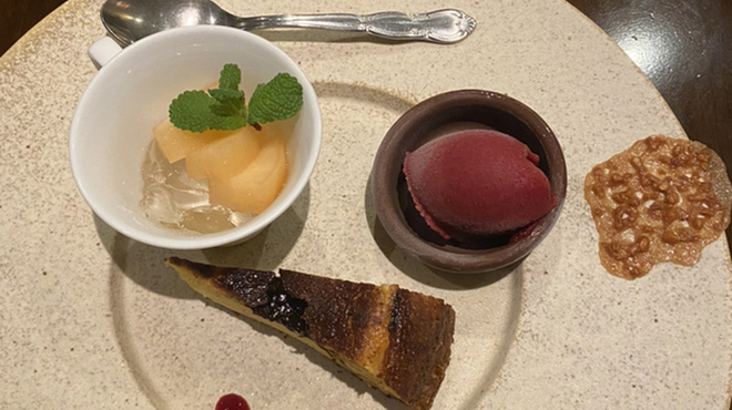 ビストロプティパリ - 料理写真:ドルチェ