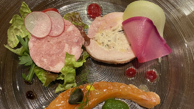 ビストロプティパリ - 料理写真: