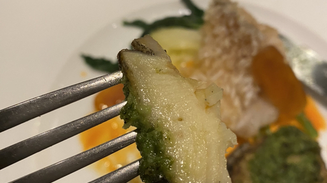 ビストロプティパリ - 料理写真:鮑
