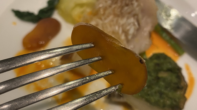 ビストロプティパリ - 料理写真:カラスミ