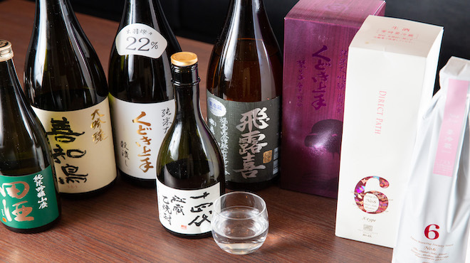 Sushi Dainingu Umami - ドリンク写真:日本酒