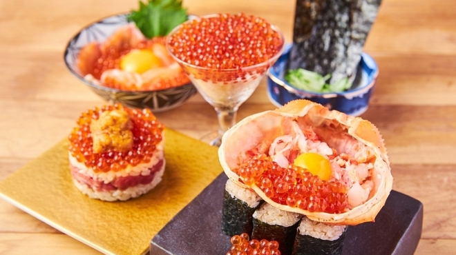 Sushi Kaki Shinjuku Sushiebisu - メイン写真: