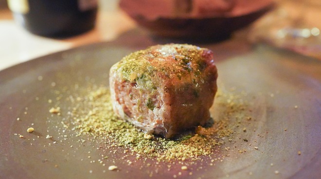 FRANZ - 料理写真:天然うなぎ、あざと山椒リゾット