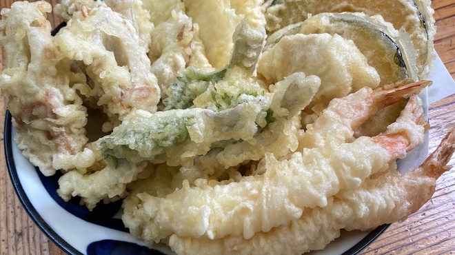 Tempura Suzuki - 料理写真: