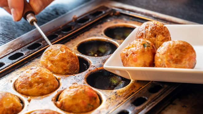 和助 - メイン写真:タコ焼き