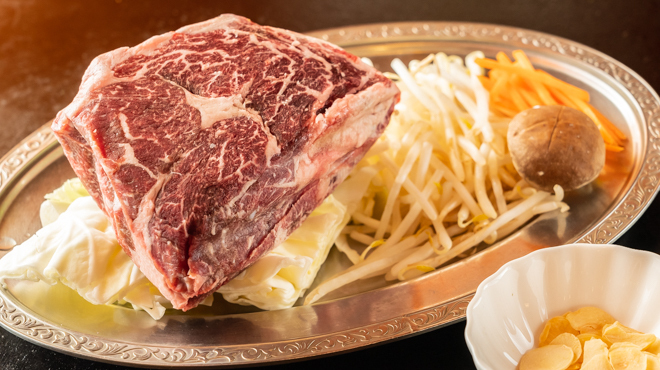 Wasuke - メイン写真:肉塊和助ブロック