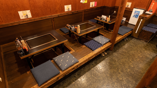 和助 - メイン写真:掘りごたつでゆったり座れる