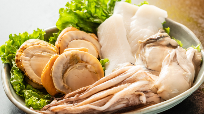 和助 - メイン写真:海鮮焼き各種