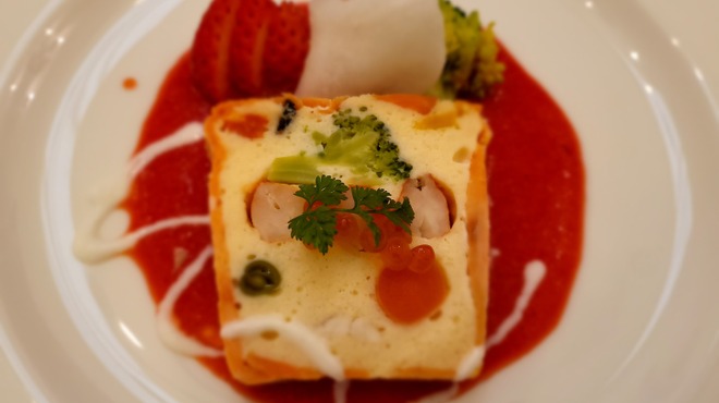 レストランプティフール - 料理写真:
