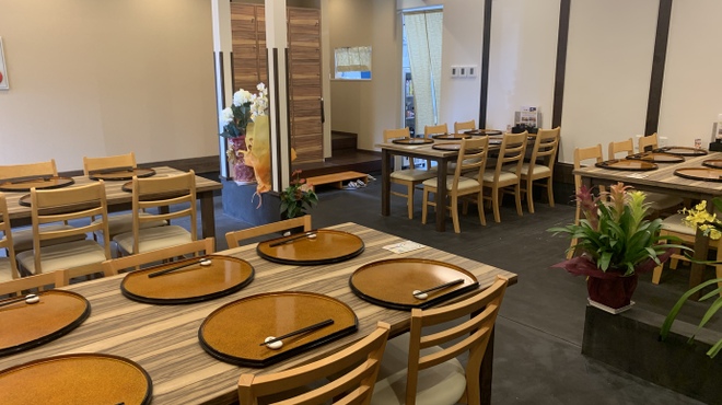 旬風亭 - 内観写真:24名様迄ご利用可能テーブル席