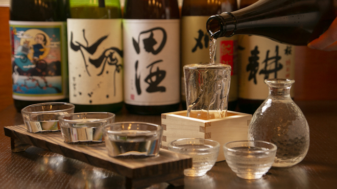 Jizake To Sakana Yottoko - メイン写真:よっとこオススメ日本酒飲み方色々！