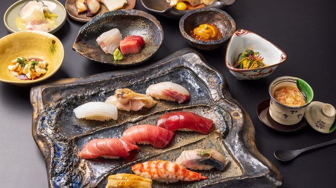 寿し 笙 - 料理写真:寿し笙 大将お任せ　
      