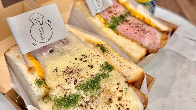 かつサンド ちよ松 - メイン写真: