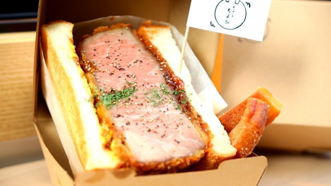 かつサンド ちよ松 - メイン写真: