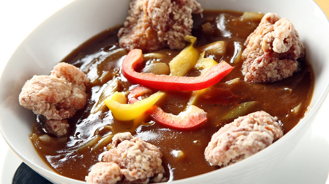 平沼 田中屋 - 料理写真:竜田カレーうどん