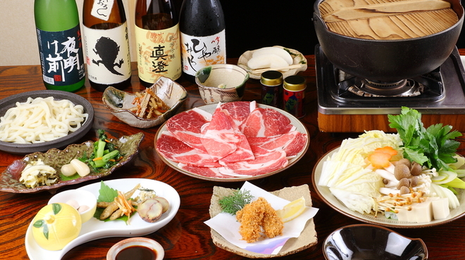 信州伊那谷の味 勘太郎 - 料理写真:信州コース！信州の山の幸を存分に満喫できるコース料理。