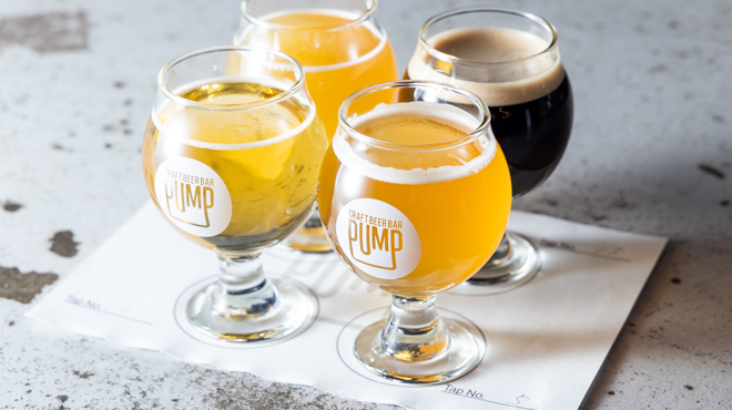 PUMP craft beer bar - メイン写真: