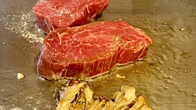 素敵亭 - 料理写真:ジュウジュウ(*ˊ˘ˋ*)｡♪:*°
