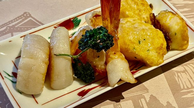 素敵亭 - 料理写真:出来上がり✨美味しそうーლ(´ڡ`ლ)　