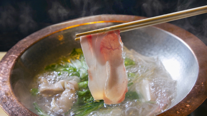 Mangarittsa Buta Shabu Shabu Tadakiti - メイン写真: