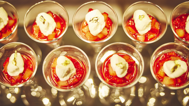 Indigo Home Kitchen Yamateras - 料理写真:ランチコースのスイーツセレクション