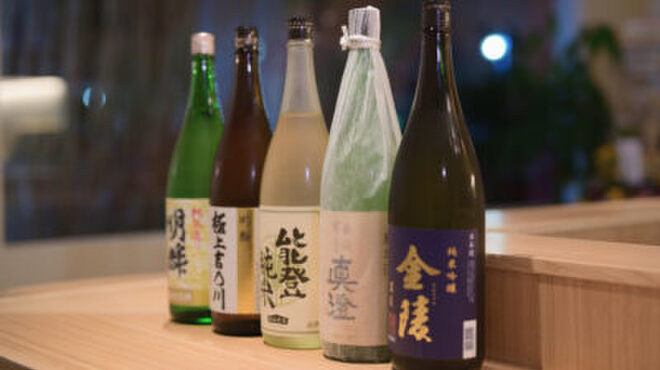 てんぷら てる - ドリンク写真:日本酒
