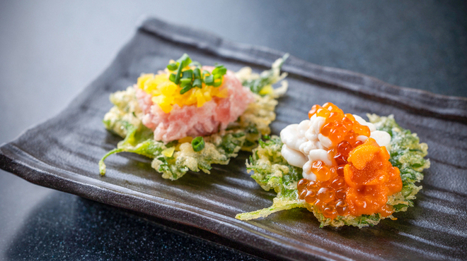 全席完全個室 寿司と天ぷら 漁天 - メイン写真: