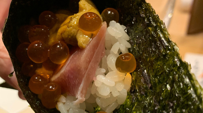 Sushi To Teppan Sakuyama - メイン写真: