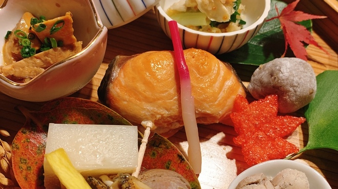 日本橋兜町 久治 - 料理写真:焼き八寸