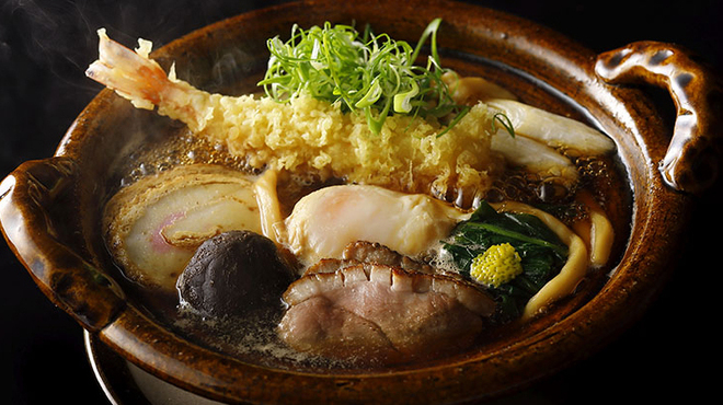 麺処 NAKAJIMA - 料理写真:鍋焼きうどん