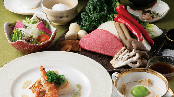 鉄板焼 風雅 - 料理写真:
