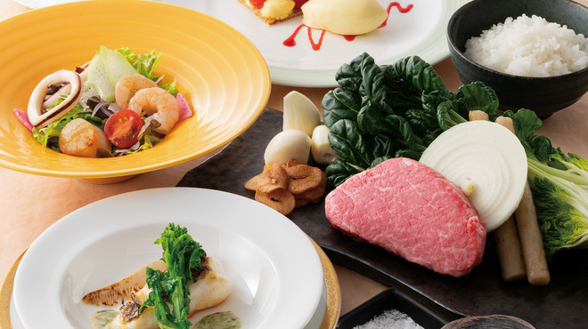 鉄板焼 風雅 - 料理写真: