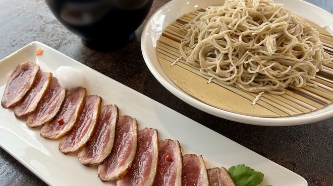 かぶらや - 料理写真:たたきせいろ