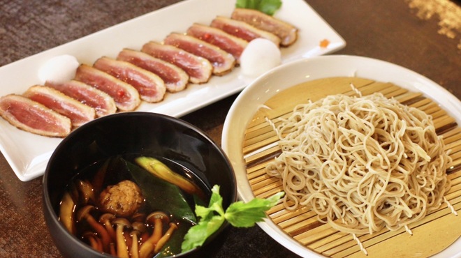 かぶらや - 料理写真:たたきせいろ