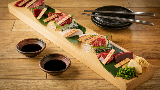 東京馬焼肉　三馬力 - メイン写真: