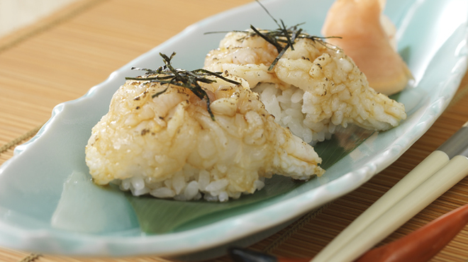 ふぐ好 - 料理写真:鱧にぎり