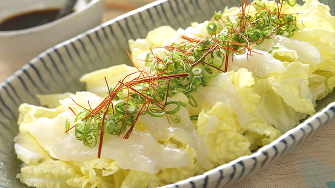 ふぐ好 - 料理写真:てっさサラダ
