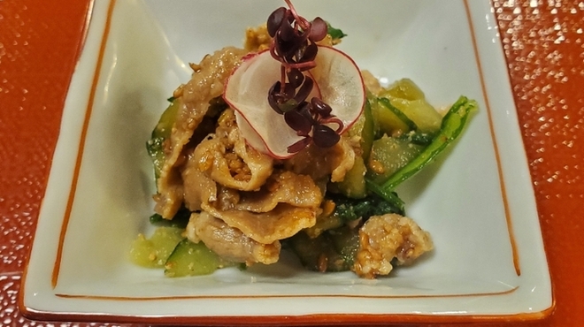 かわらまち 花ざくろ - 料理写真: