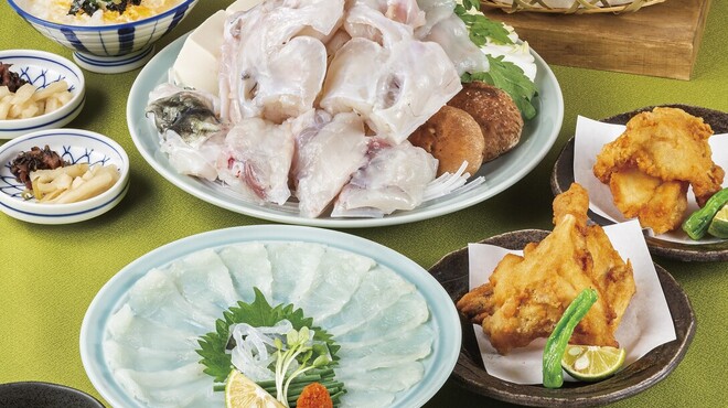 とらふぐ亭 - 料理写真: