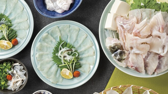 とらふぐ亭 - 料理写真: