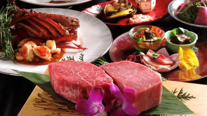 ステーキ割烹 DANRO' - 料理写真: