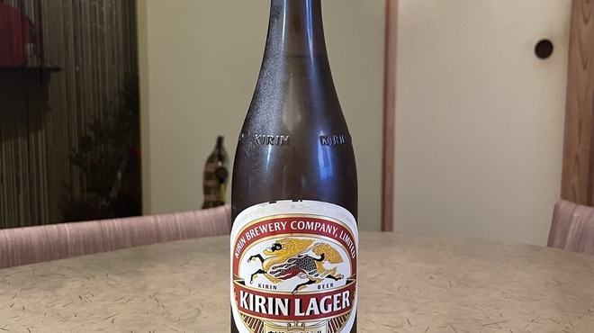 京料理うえの - ドリンク写真:瓶ビール