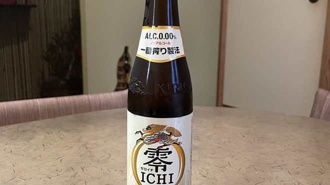京料理うえの - ドリンク写真:ノンアルコールビール