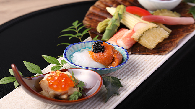 Sushi To Nihonryouri Shinjuku Yonegami - メイン写真: