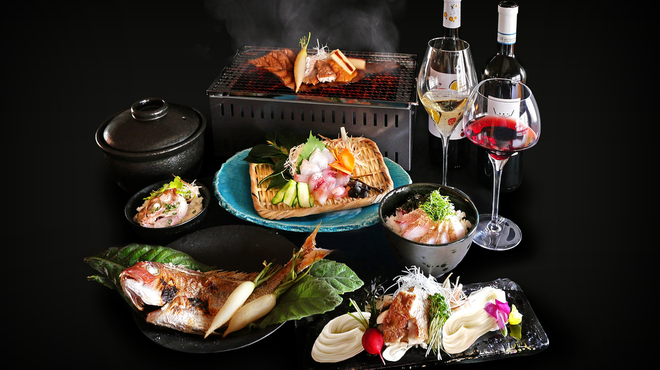 鯛料理とワインのお店 瀬戸神楽 - メイン写真: