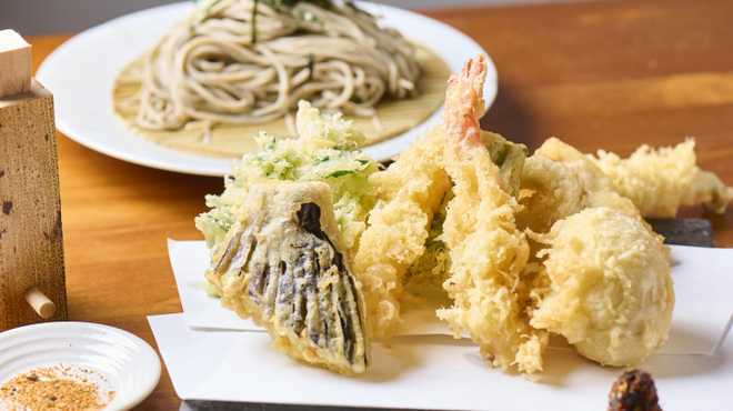 Tempura To Soba Nadoka - メイン写真: