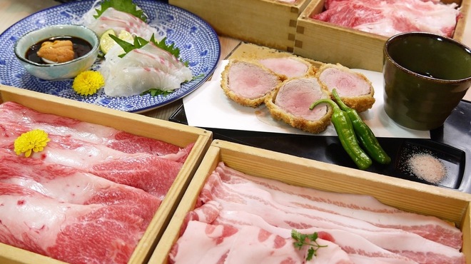 豚しゃぶ せいろ蒸し 豚匠 なんば邸 - メイン写真:
