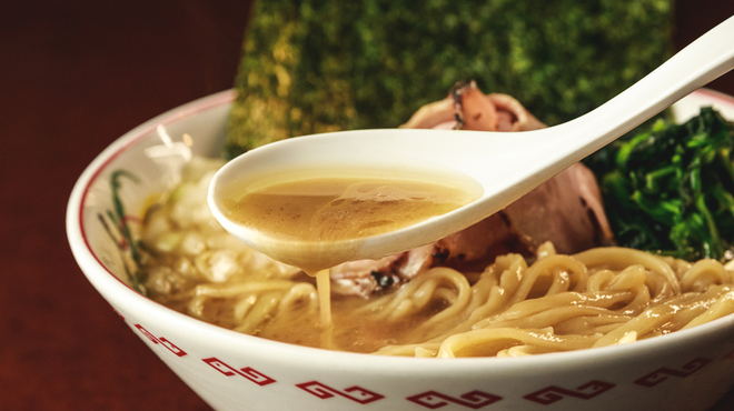 こいけのいえけい - 料理写真:口当たりクリーミーなスープ