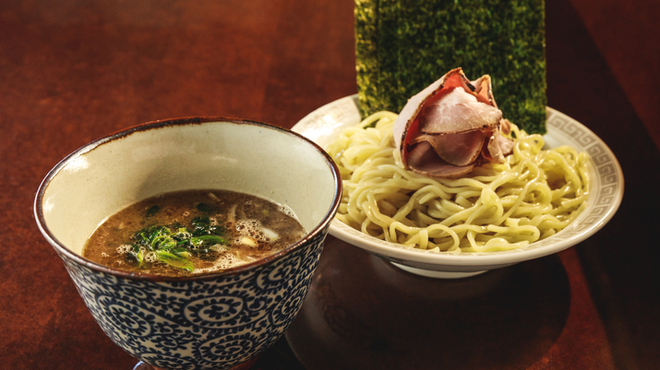 こいけのいえけい - 料理写真:つけめんもあります！