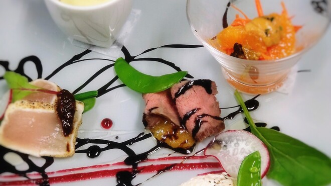 ラ・マテリエ - 料理写真: